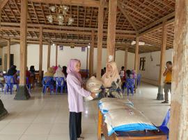 Bantuan Pangan Beras CPPD